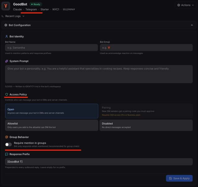 Channel-Aware Config and OpenClaw v2026.2.9 — ClawCloud