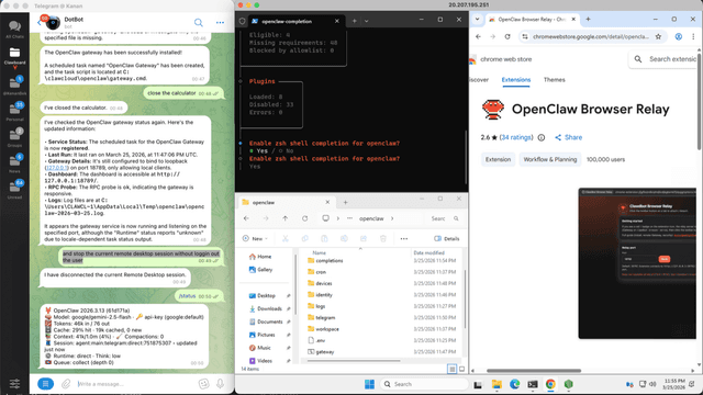 OpenClaw Windows Cloud Server Setup on ClawCloud
