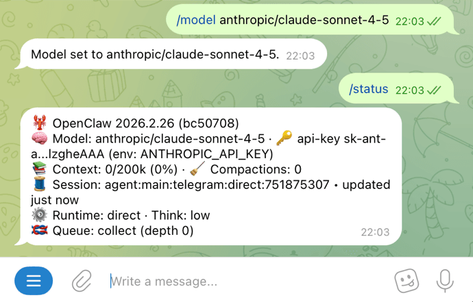 Switching to a specific model version with full model name