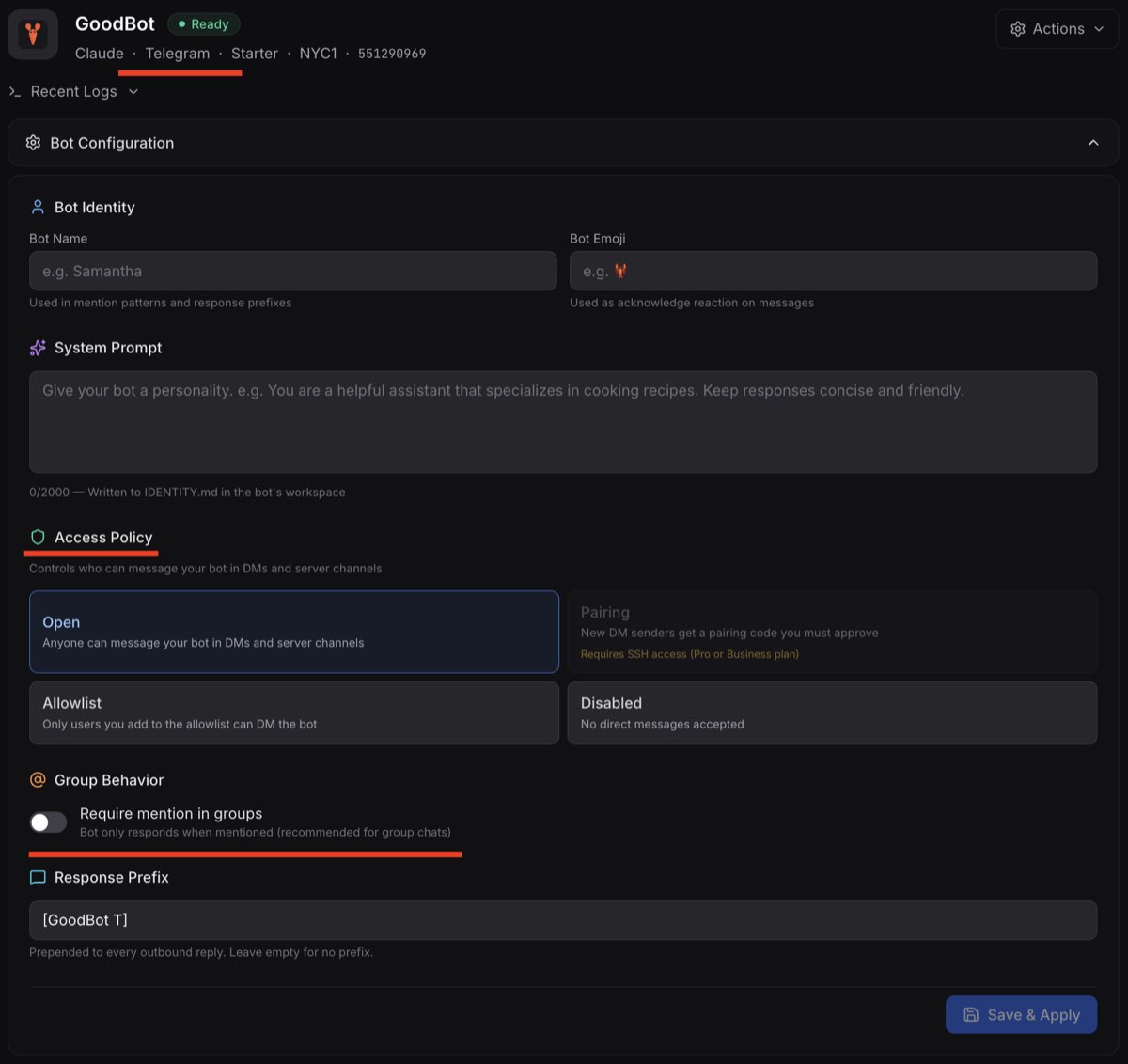 Channel-Aware Config and OpenClaw v2026.2.9 — ClawCloud