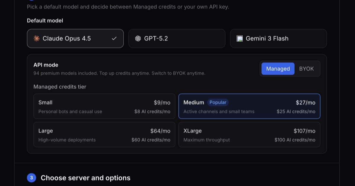 Managed AI for OpenClaw — ClawCloud